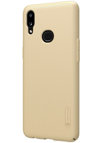 Чехол-накладка Super Frosted Shield Case Samsung Galaxy A10s A107F Gold Nillkin (301469646)