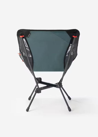 Складное Кресло Кемпинга (Пикника) до 110кг Высота 25см Синий Quechua (335052801)