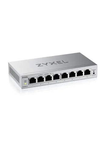 Коммутатор сетевой GS1200-8 v3 (GS1200-8V3-EU0101F) Zyxel (396369452)