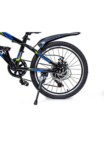 Дитячий велосипед 20", дискові гальма, амортизатор 20 дюймов Scale Sports (289461221)