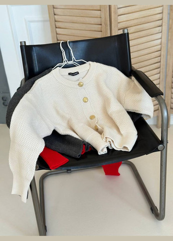 Бежевый демисезонный кардиган La Pomme