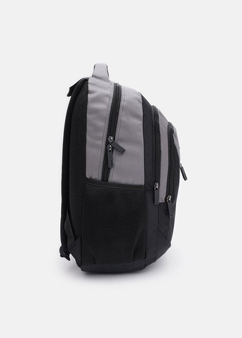 Рюкзак чоловічий тканинний C1HN1056gr Black Aoking (301871409)