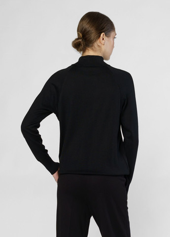Черный зимний свитер женский черный Arber T-neck WW2 WTR-143