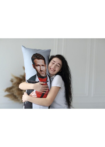 Подушка дакимакура Deadpool Girl декоративная ростовая подушка для обнимания No Brand (329432218)