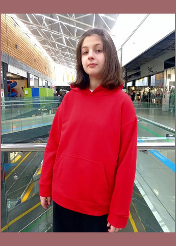 Худи красный 2 Льва (356505892)