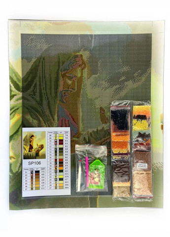 Алмазна мозаїка Ікона Ісус з немовлям SP106 ColorArt (290192144)