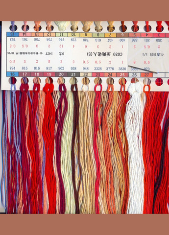 Набір для вишивання хрестиком по нанесеному на канву схемі "Santa Claus 5". AIDA 14CT printed, 31*41 см Joy Sunday (313614184)