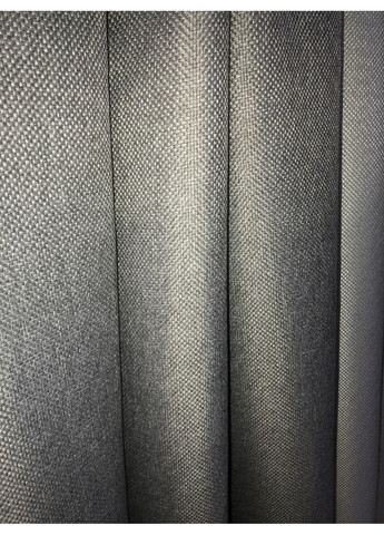 Комплект Штор Льон Блекаут Графит 2 шт 150х270 No Brand (353834372)