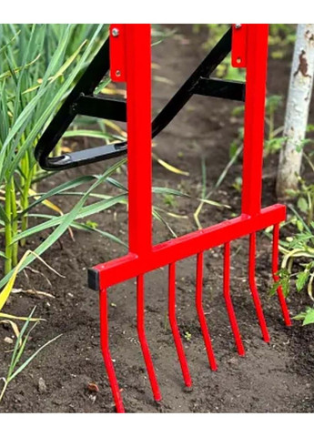 Чудо лопата вилы землекоп пахарь рыхлитель крот ручной разрыхлитель грунта на 7 зубьев РКС-Пром (355341922)