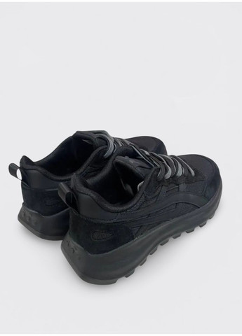 Чорні Осінні чоловічі кросівки демісезонні чорні Dual