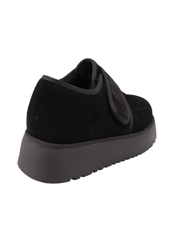 Кросівки жіночі чорні натуральна замша Fashion 222-26ZTC чорні (365443652)