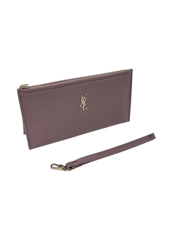 Жіночий гаманець з еко-шкіри YSL Т9054-004 срібний 21.5 х 11.5 х 1 Tailian (367263635)