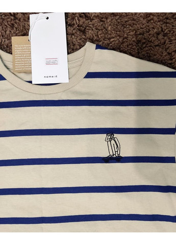 Комбинированная летняя футболка 122/128см(7-8р) Name it