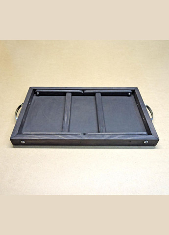 Столик-поднос для завтрака из дерева Даллас комфорт венге (СТП-200312) No Brand (327868760)