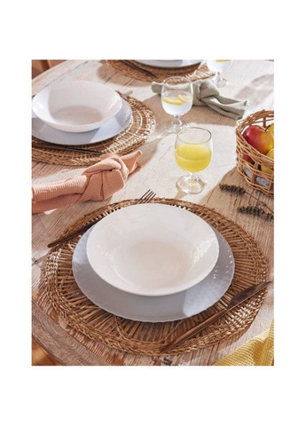 Сервіз PAMPILLE GRANIT 18 пр. Gray (Q6155) Luminarc (323581674)