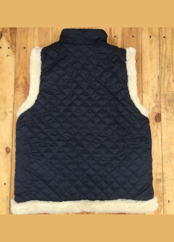 Безрукавка теплая из овчины болоневая с опушкой No Brand (335081479)