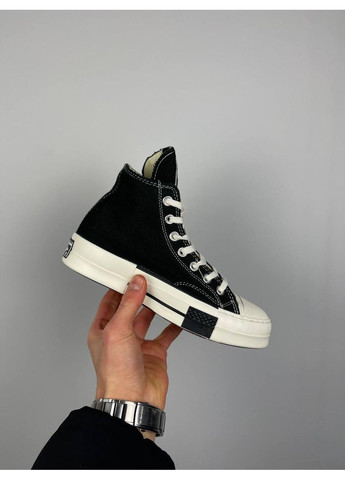 КЕДИ ЖІНОЧІ CONVERSE DRKSTAR X RICK OWENS КОНВЕРС No Brand чорні демісезони (367170516)