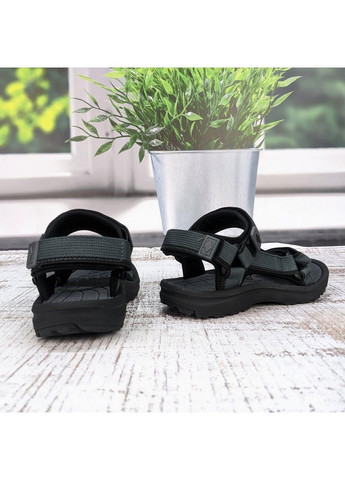 Серые повседневные босоножки детские сандалии для мальчика EEBB на липучке