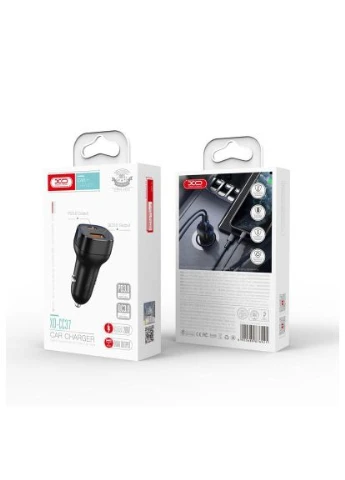 Зарядное устройство (CC37-WH) XO 1xUSB QC3.0 + 1xUSB-C PD20W white (389134478)