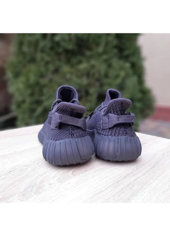 Кросівки жіночі Get Yeezy Boost 350 чорні літо (396264358)