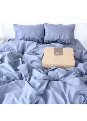 Постільна білизна (m218258) Mirson Бязь Ranforce Elite 16-5803 Geronimo 143х210х2 (366567248)