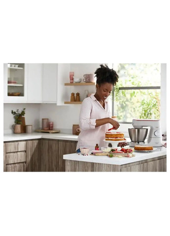 Кухонна машина KVC 65.001 WH Titanium Chef Baker Kenwood (364862224)