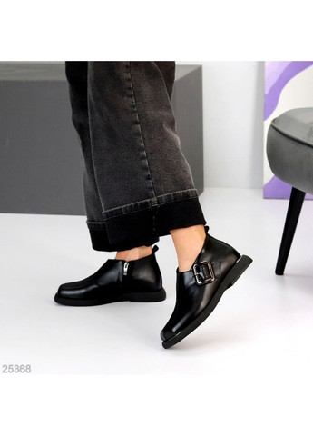 No Brand Туфлі Belle чорний з натуральна шкіра, — демісезон (369363739)