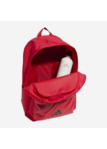 Рюкзак CLSC BARS 3S 27,5L красный 15х31х44 см adidas (367588162)