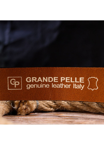Мужской кожаный ремень Grande Pelle (282593702)