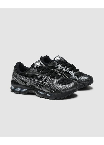 Чорні Осінні кросівки чоловічі asics black/pure silver No Brand Gel-Kayano 14