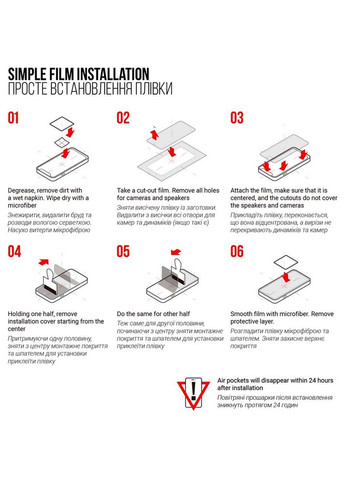 Захисна плівка гідрогелева для Nokia G22 (ARM67015) ArmorStandart (322769009)