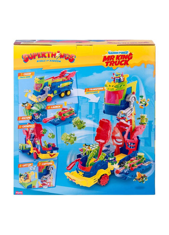 Игровой набор Трак Мистера Кинга SuperThings (365813221)