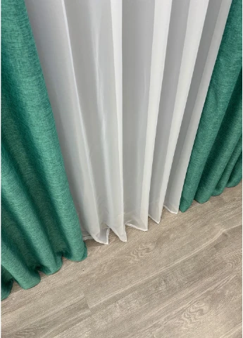 Однотонная ткань "Лён мешковина" 111ш VR-Textil (298125112)