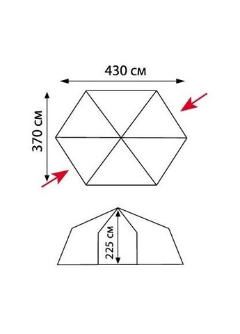 Шатер Mosquito blue (TLT035.06) Tramp Lite (316396732)