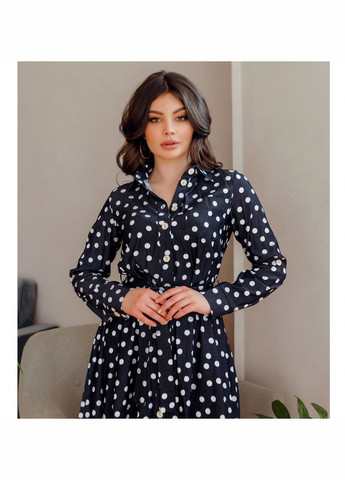 Синее платье Liton