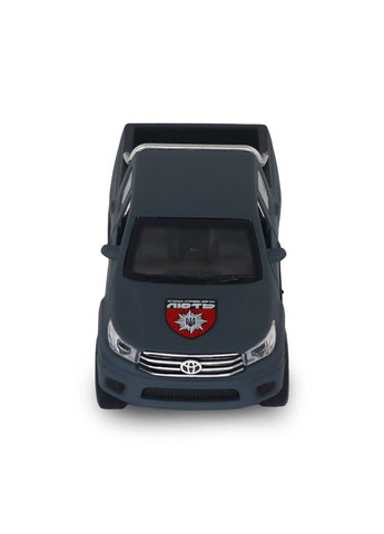 Автомодель серии "Шевроны Героев" – TOYOTA HILUX – "ОШБр НПУ "ЛЮТЬ" TechnoDrive (315154844)