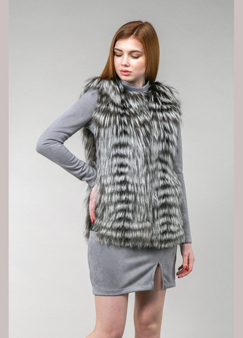 Жилетка з хутра чорнобурки Chicly Furs (285779445)