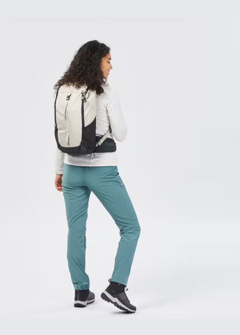 Женский Туристический Рюкзак MH100 20л 48 х 23 х 17,5 см Совместимые с Питьевой Системой Quechua (342967065)