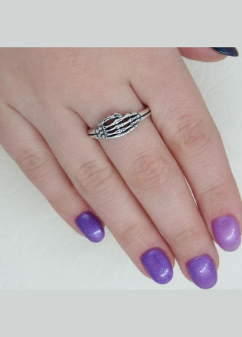 Серебряное кольцо "Рука скелета" 20 No Brand (350667553)