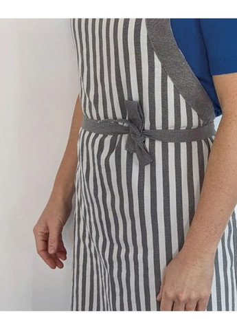 Фартух кухонний Caja 12875 80x67 см темно-сірий Kela (361025025)