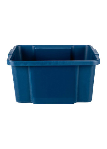Ящик органайзер пластиковый для хранения синий Lidl Livarno home (293970296)