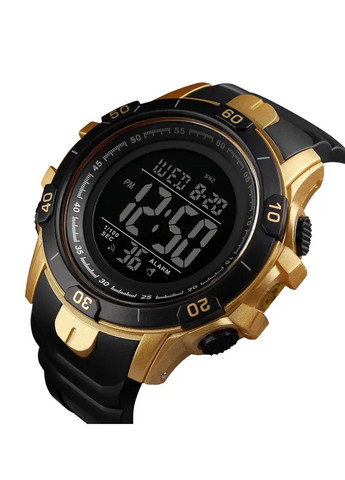 Мужские спортивные часы 1475 Золотистый Skmei (314483945)