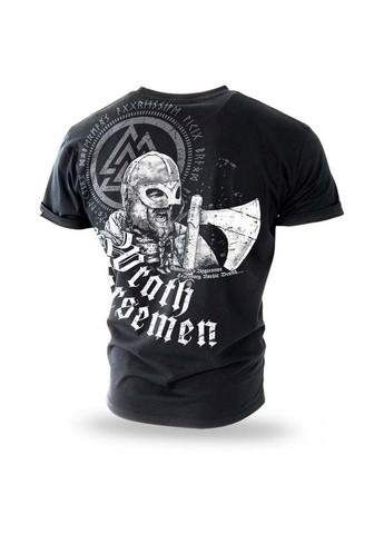 Черная футболка Dobermans Aggressive