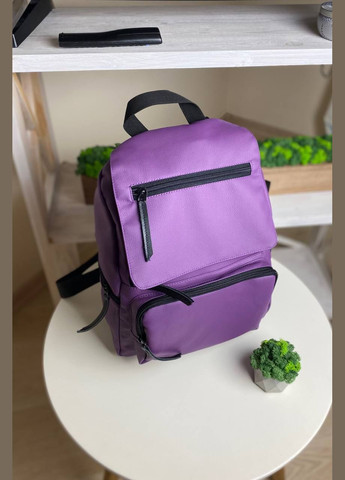 Фиолетовый женский рюкзак молодежный повседневный Love & Live violet No Brand (293943097)