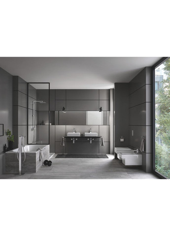 Підлоговий змішувач для ванни Eurocube (23672001) Grohe (369933214)