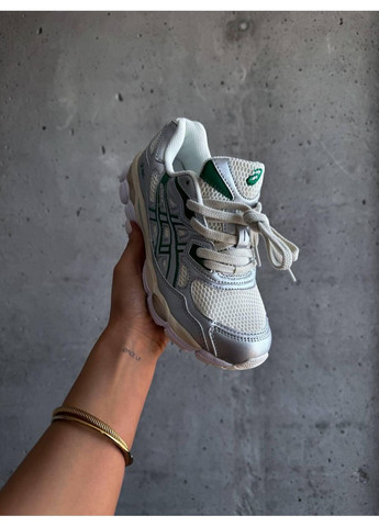 КРОСІВКИ ЖІНОЧІ ASICS GEL KALE CREAM GREEN АСІКС ГЕЛЬ No Brand сірі демісезони (368883918)