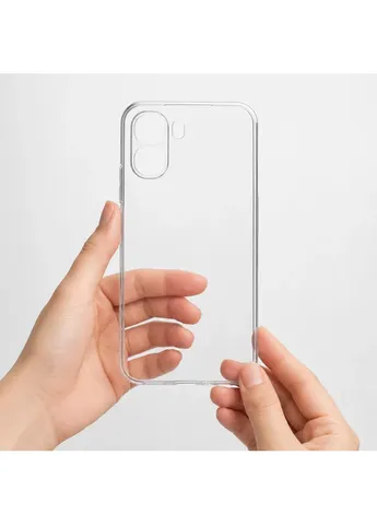 Чехол для Oppo A6x Transparent (716078) BeCover (407562980)