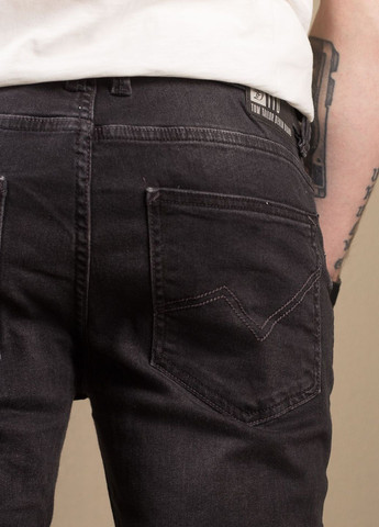Темно-серые демисезонные джинсы Tom Tailor