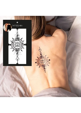 Tattooshka Тимчасове тату "Ілюзія" Временное тату "Иллюзия" (2-923104) — Крем, Україна (380112858)