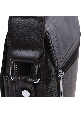 Сумка планшет через плечо мужская из натуральной кожи средняя Коричневый 37507 Keizer (352527474)